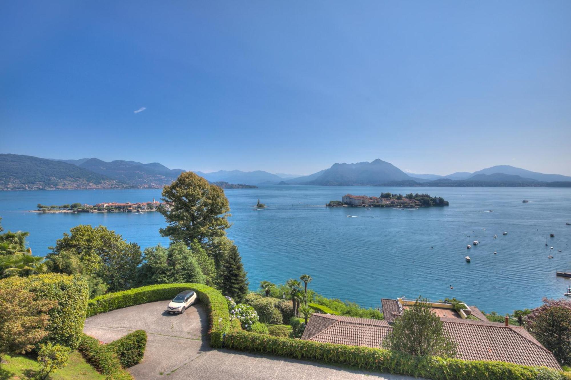 Pandora Lake View Stresa - Happy Rentals Экстерьер фото